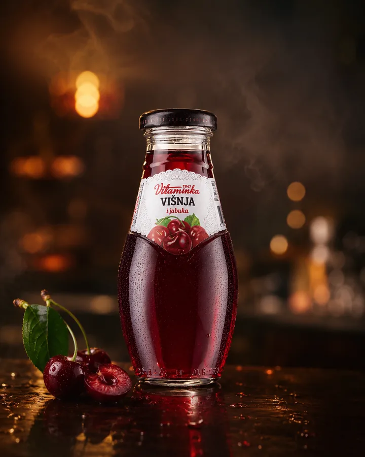 Cherry juice at Rrem's
