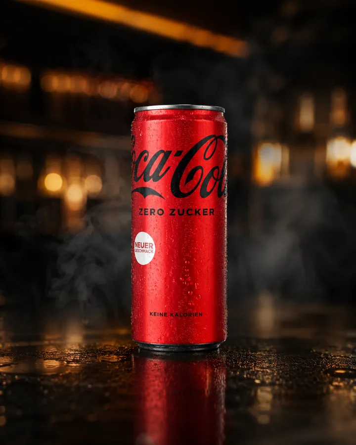 Coca-Cola Zero cold drink at Rrem's
