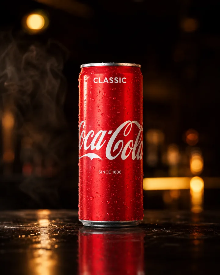 Coca-Cola cold drink at Rrem's