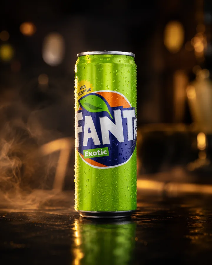 Fanta Exotic cold drink at Rrem's