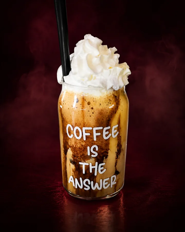 Ice Nescafe at Rrem's