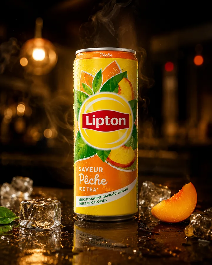 Lipton Ice Tea at Rrem's