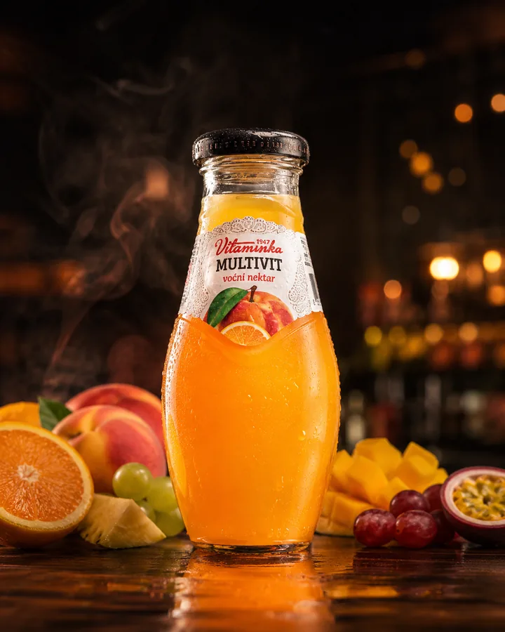 Multivitamin juice at Rrem's