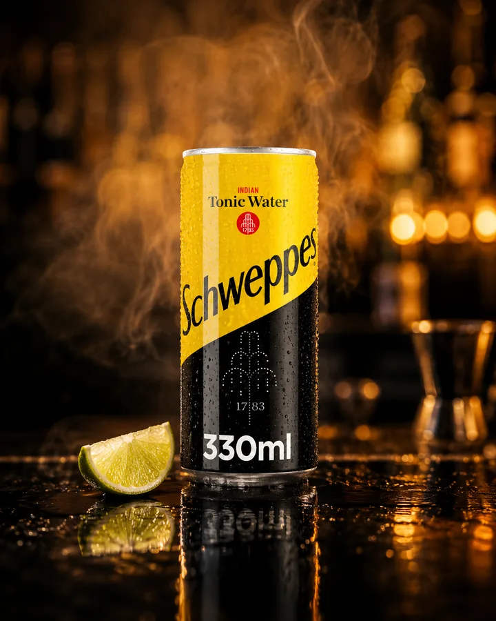 Schweppes Tonic Water at Rrem's