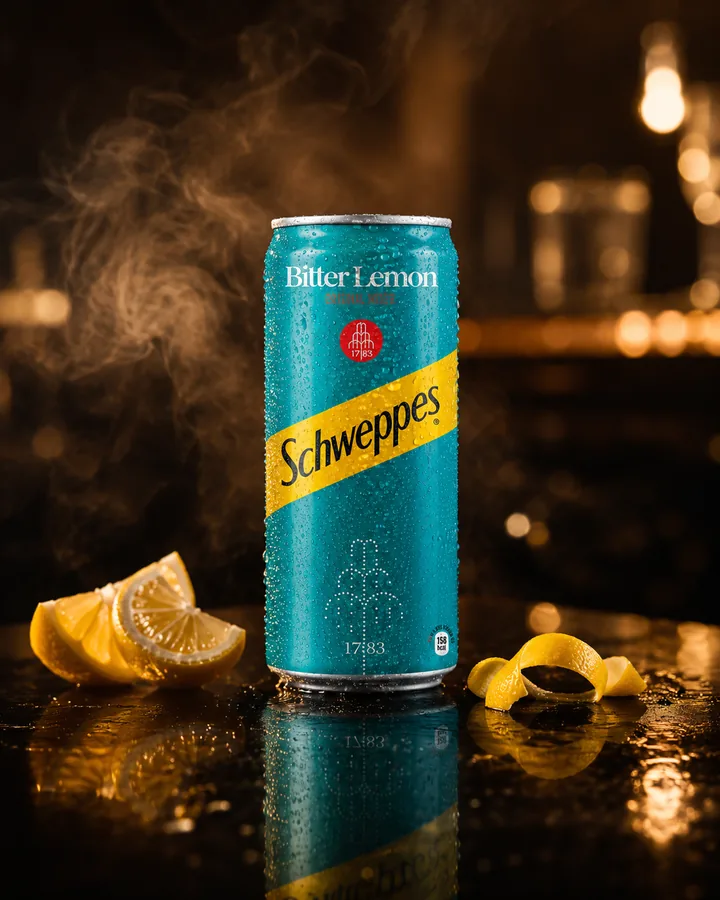 Schweppes Bitter Lemon at Rrem's