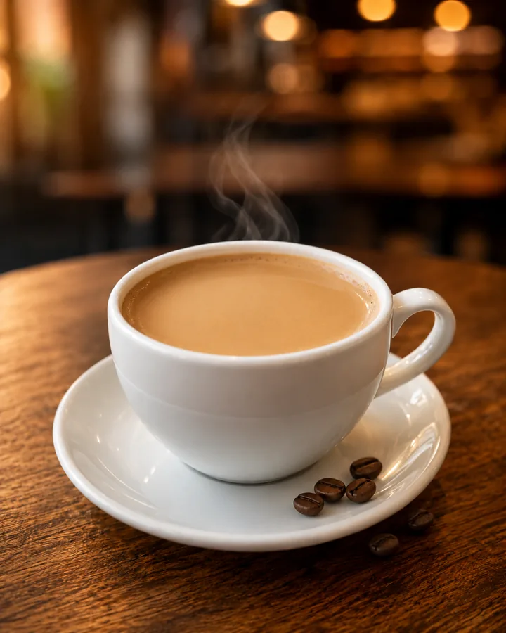 Big espresso at Rrem's