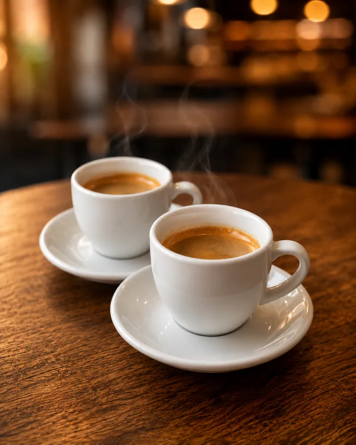 Espresso at Rrem's