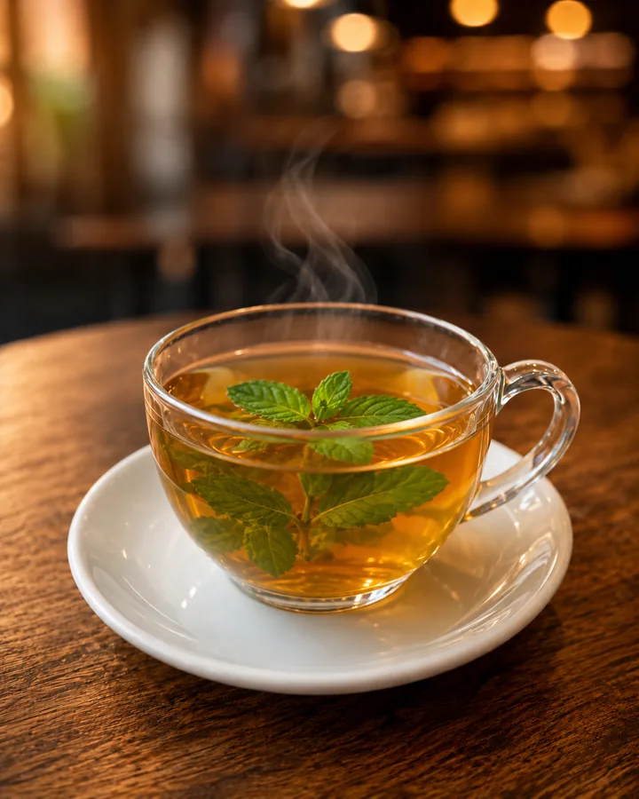 Filter tea at Rrem's