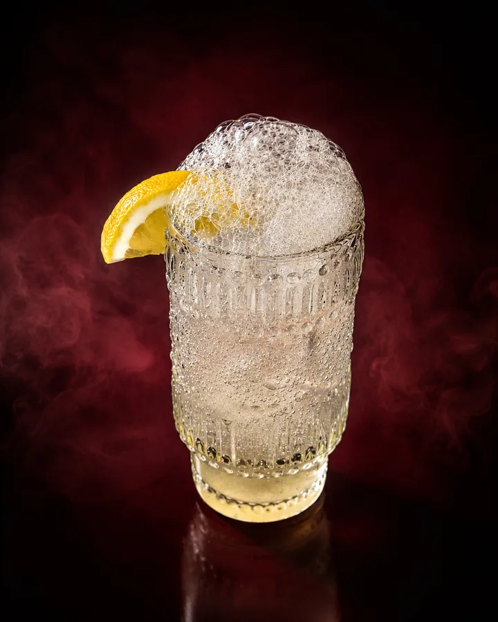 Churchill non-alcoholic drink at Rrem's