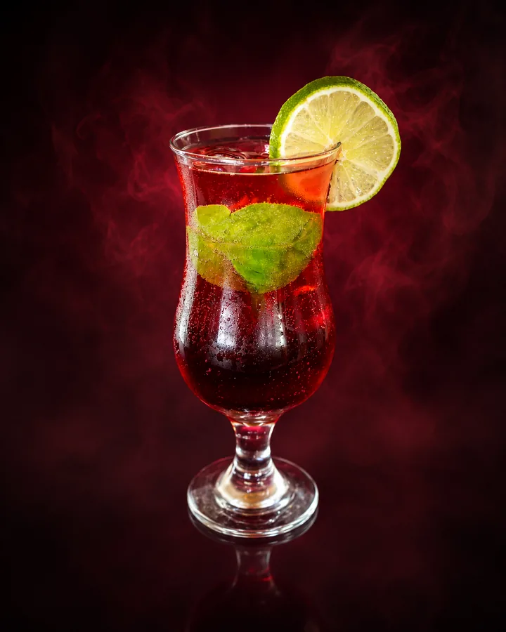 Forest Mojito non-alcoholic cocktail at Rrem's