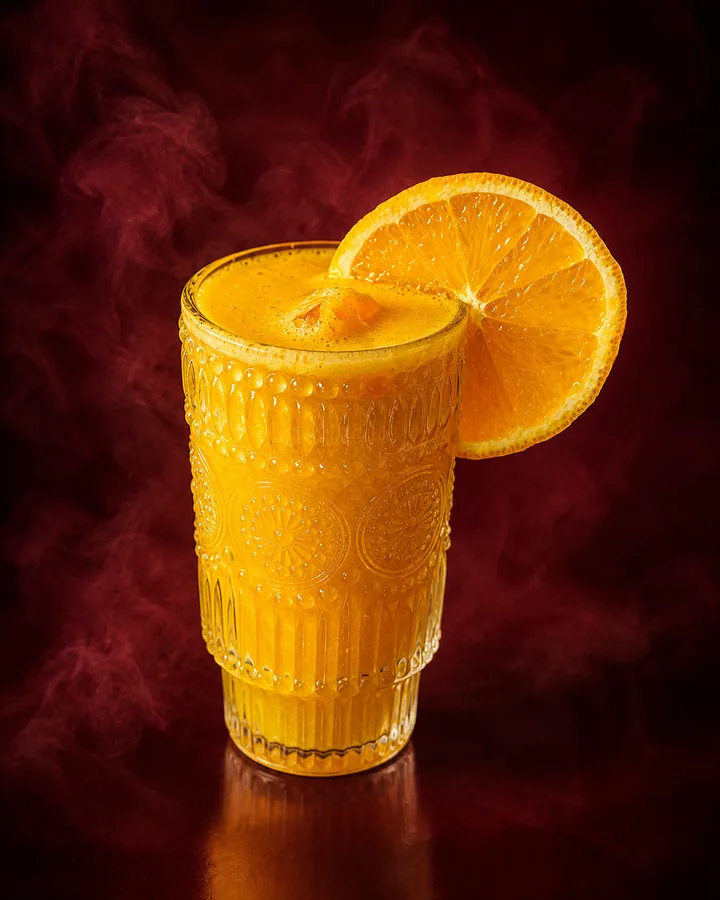 Fresh Juice cocktail at Rrem's