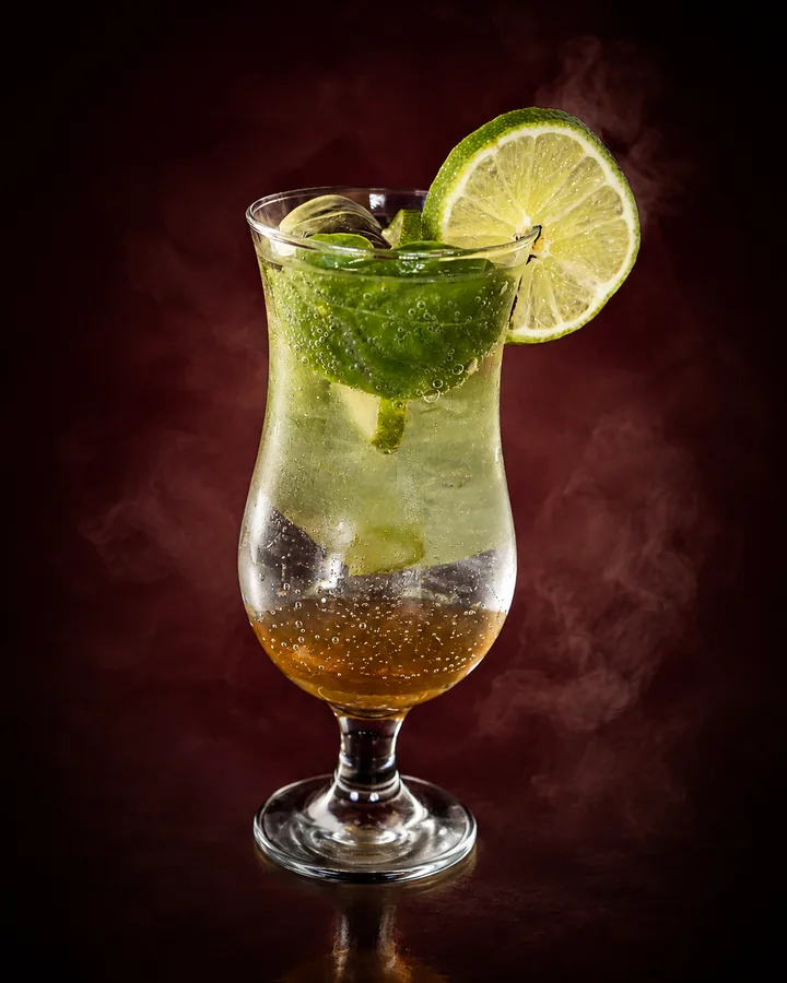 Mojito non-alcoholic cocktail at Rrem's
