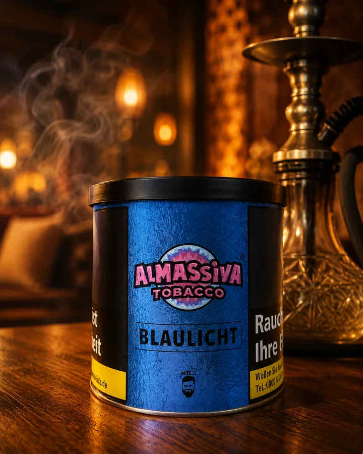 Blaulicht hookah flavor at Rrem's