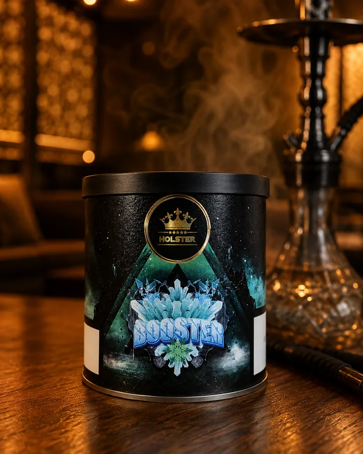 Booster hookah flavor at Rrem's