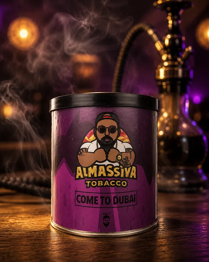 Come To Dubai premium hookah flavor