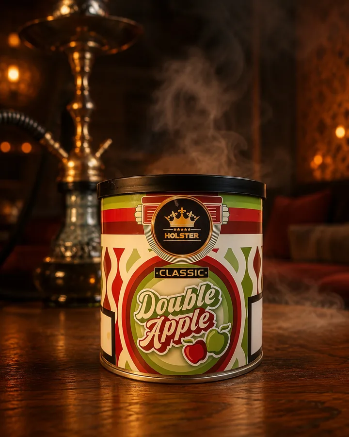 Double Apple hookah flavor at Rrem's