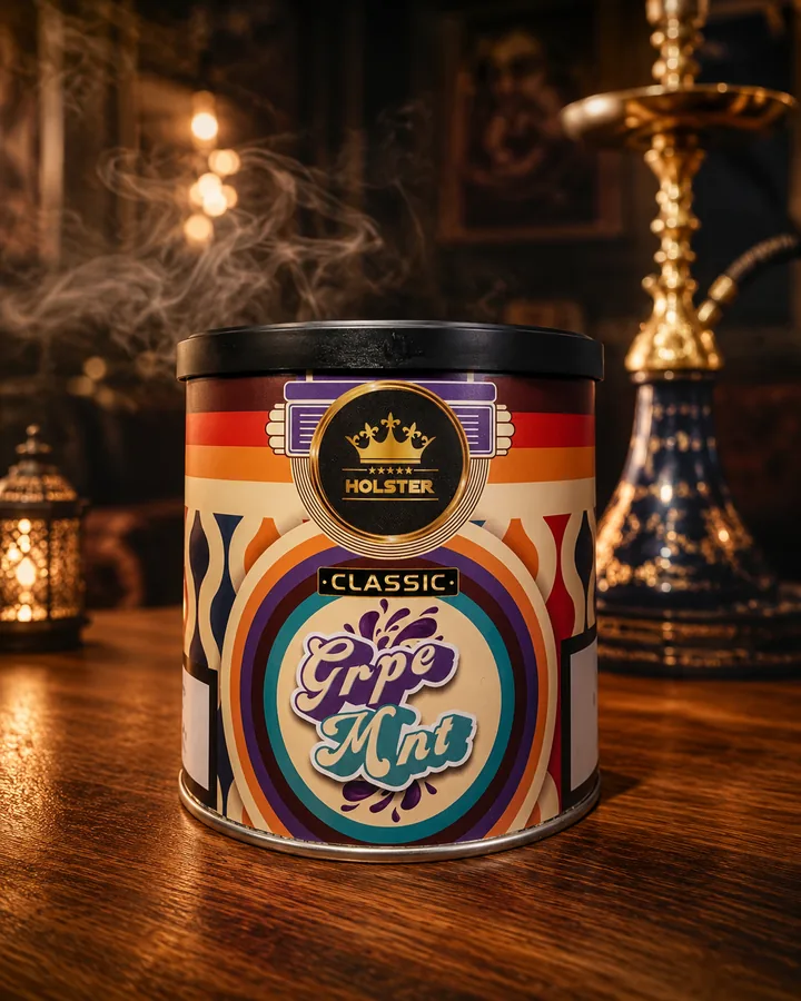 Grape and Mint hookah flavor at Rrem's
