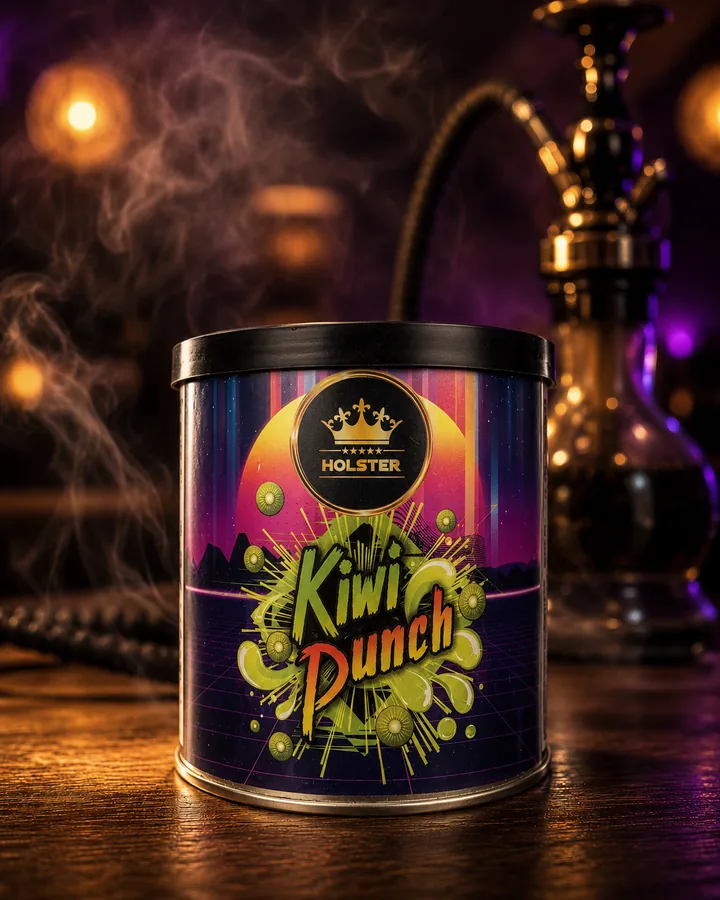 Kiwi Punch hookah flavor at Rrem's