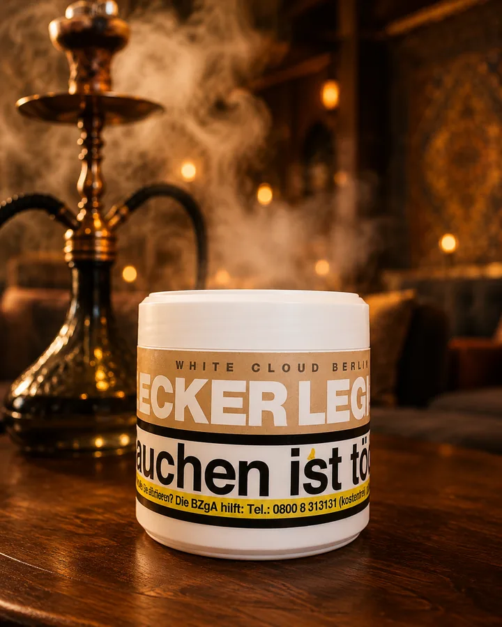 Lecker Lecker hookah flavor at Rrem's
