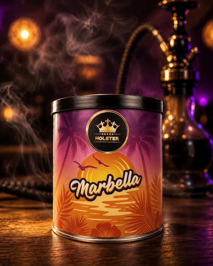 Marbella hookah flavor at Rrem's