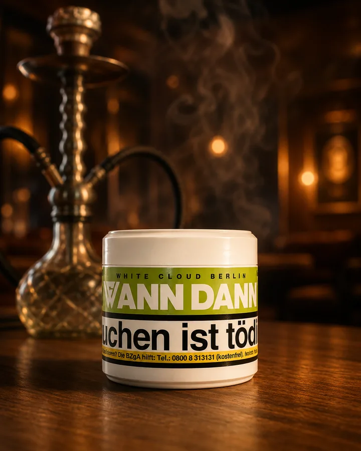 Wann Dann hookah flavor at Rrem's