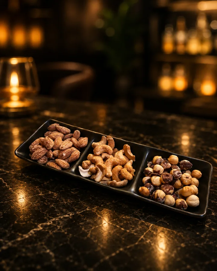 Mixed nuts at Rrem's